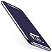 Galaxy S8 Plus Case, TORRAS 2 in 1 Hybrid Anti Fingerprint Slim Fit Soft TPU Cover with Hard Plastic Bumper Scratch Resistant Phone Case for Samsung Galaxy S8 Plus, Navy Blue//Blue Edge