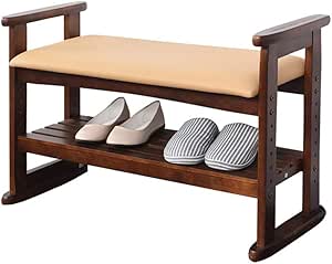 MWPO Taburete para Zapatos de 2 Niveles Taburete para pies Reposapiés