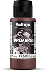 Vallejo Model Color 60 ml Polyurethane Primer German Red Brown