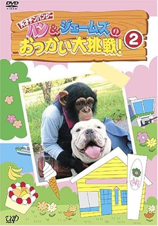 パン ジェームズのおつかい大挑戦 2 Dvd Amazon De Dvd Blu Ray