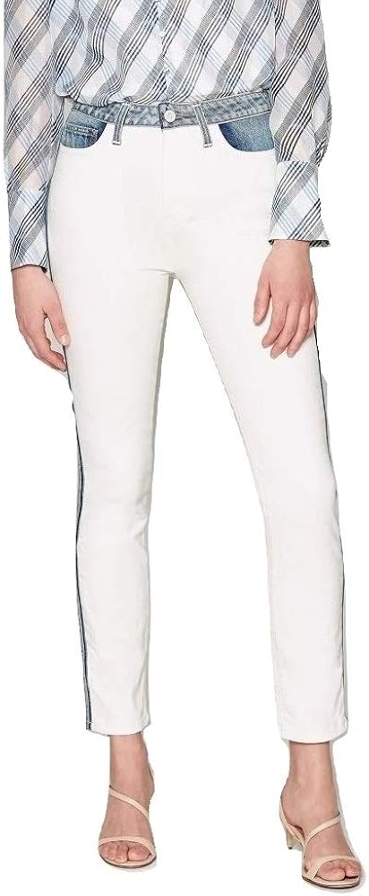 joie white jeans