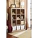 Better Homes and GardensBH15-084-199-09 12-Cube Organizer, Weathered Color (Weathered)