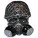 Biohazard Gas Mask Skull Paracord Bead Twin Pack