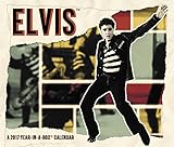 Elvis Presley Year-In-A-Box Calendar (2017)