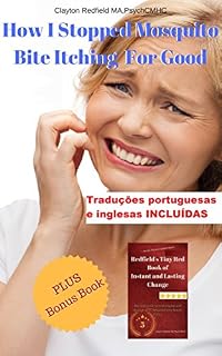 Livro Como eu parei Mosquito Bite Itching For Good: Plus Bonus Book, Redfield's ...