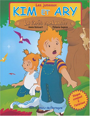 Les  jumeaux Kim et Ary