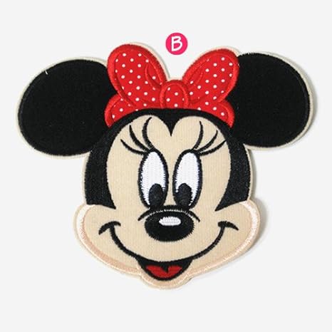 Amazon 激レアサイズ ミッキー ミニーワッペン A ワッペン アップリケ 通販