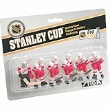 Stiga Detroit Red Wings Table Rod Hockey Players