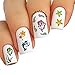 Sea World Nail Art 3D Stickers Decals, Set of 8