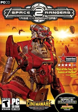 Amazon Com Space Rangers 2 The Rise Of The Dominators Pc Video Games