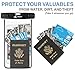 Voxkin [ Premium ] Universal Waterproof Case with Lanyard - Best Water Proof, Dustproof, Shockproof Pouch Bag for iPhone 12 Pro, 12 Mini, S21 Ultra, OnePlus 8, 8 Pro, or Any Cell Phones