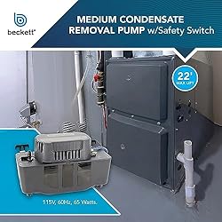 Beckett BK221UL Condensate Pump with Safety