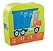 Crocodile Creek Dump Truck Mini Shaped Puzzle - 12 Piece