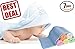 NaturCute Bamboo Baby Hooded Towel and 6 Washcloths Set - Blue