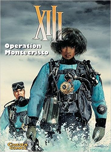 Xiii Band 16 Operation Montecristo Amazon De Vance Van Hamme Jean Bucher