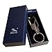 Hunger Car Business Keychain Key Ring for Men