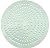 Winco APZP-15SP, 15-Inch Super-Perforated Aluminum Pizza Disk with 370 Holes, Pizza Screen Crisper