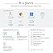 HP Chromebook x360 11-inch Convertible Laptop, Intel Celeron N3350, 4GB RAM, 32GB eMMC storage, Chrome OS (11-ae040nr, White)