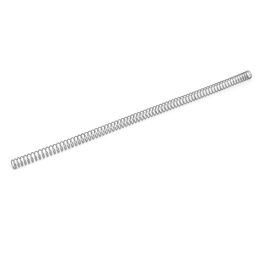 sourcingmap Compression Spring,304 Stainless Steel,10mm OD,1mm Wire Size,305mm Free Length,Silver Tone