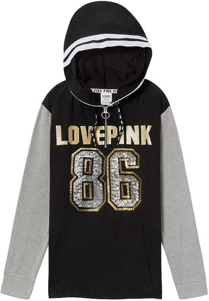 victoria secret pullover hoodie