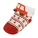Fly-love® 5pairs Animal Non-Skid Slip Toddler Socks Cotton Unisex Baby Crew Sock 0-18 months With Box