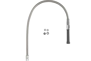 ORSONG 44 Inch Pre-Rinse Hose,B-0044-H Pre-Rinse Hose,commercial sink sprayer hose
