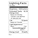 KOBI ELECTRIC K2L3 20-watt (100-Watt) A21 LED 5000K COOL White Light Bulb, Dimmable