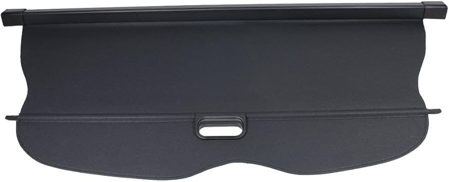 Amazon Com Ikon Motorsports Cargo Cover Compatible With 2011 2020 Jeep Grand Cherokee Black Pu Tonneau Cover Retractable Automotive