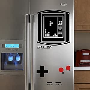 GECKOO Nevera Falling Blocks Boy Retro (Game Boy) Tetris Vinilo ...
