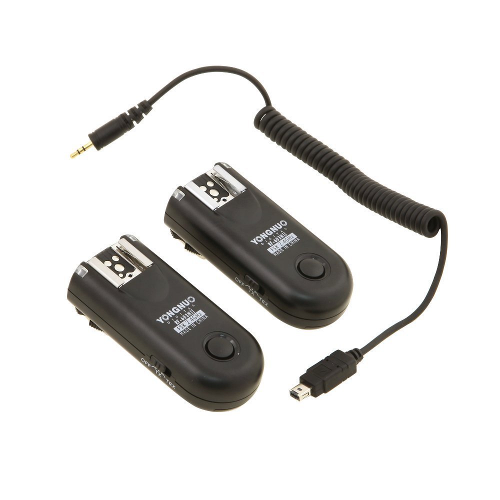 Yongnuo RF-603NII-N3 Wireless Flash Trigger Kit for Nikon D600 D7000 D5200 D3000
