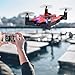 GoolRC T49 FPV Drone with WiFi Camera Live Video 2.4G 4 Channel 6 Axi Auto Foldable Arm Altitude Hold RC Quadcopter