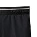 DAVID ARCHY Men's 3 Pack Ribbed Micro Modal Boxer Briefs with No-Fly Extra Sexy Pouch (M, Black)
