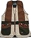 Wild Hare Shooting Gear Primer Mesh Shooting Vest, Forest Green and Brown, Medium