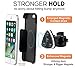 NOVOLAND Magnetic Phone Car Mount, Cell Phone Mount Holder for Car Air Vent Strong Magnet Easy Bite-Lock 360 Rotation for Apple iPhone X 8 7 6 6s Plus Samsung Galaxy S8 S7 S6 Edge Note 8 7 6 (Black)