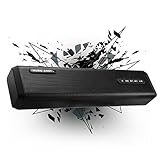 MUSIC ANGEL Bluetooth speaker V4.0 portable wireless speakers, 4000mAh 24-Hour Battery Life, Up to 16W Bass Output, Support connect with TV, Computer and Phone