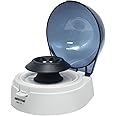 WEST TUNE 7000 RPM Microcentrifuge，Lab Benchtop Centrifuge.Mini Centrifuge Machine with Low Noise,2 Rotors for 0.2/0.5/1.5/2ml Centrifuge Tubes and PCR Strips