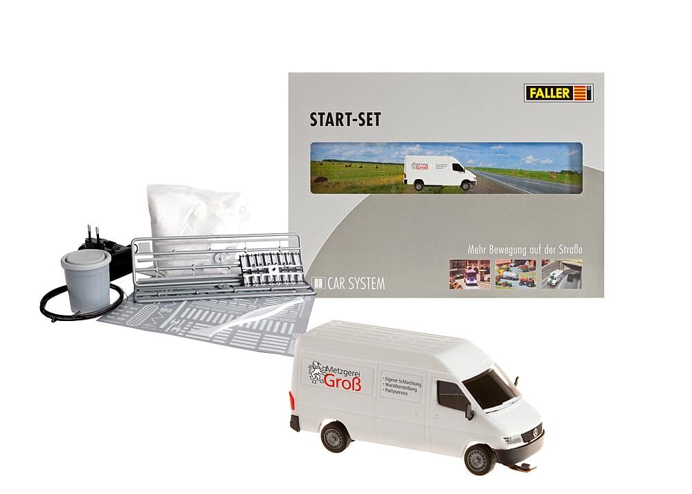 Faller 161504 MB Sprinter Car System H0 Start Set