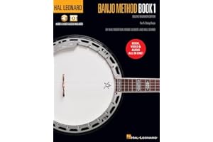 Hal Leonard Banjo Method Book 1 - Deluxe Beginner Edition for 5-String Banjo | Banjo Songbook with Audio and Video Access | Learn Bluegrass with Full-Band Demos and Video Tutorials Sheet Music