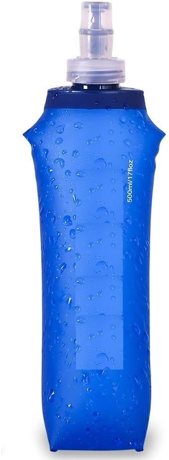 joluvi Bottle of hidratacion PU Grip 500 ml, Green