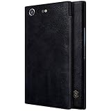 Sony Xperia XZ Premium Case, TopACE Leather Case Flip Cover for Sony Xperia XZ Premium 5.5