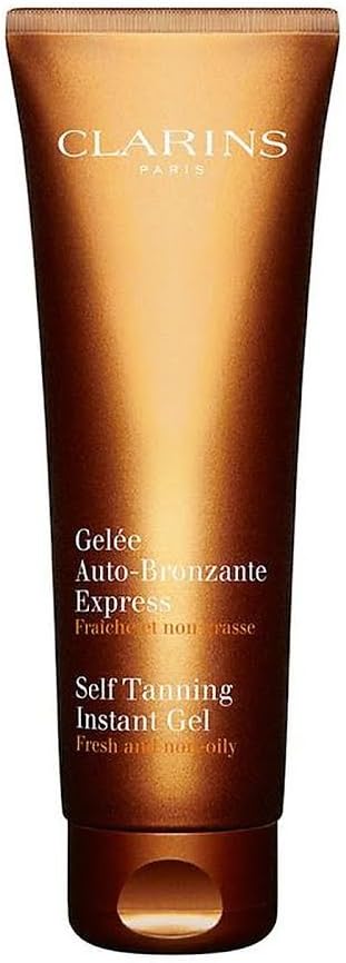 clarins self tanning lotion