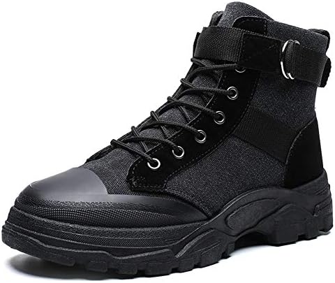 Lace-up Work Climbing Boots 