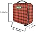 Makeup Bag - Travel Cosmetics Organizer - Train Case With Multiple Compartments - Waterproof | by show & tell - Durable, Cute Stylish & Fun …
