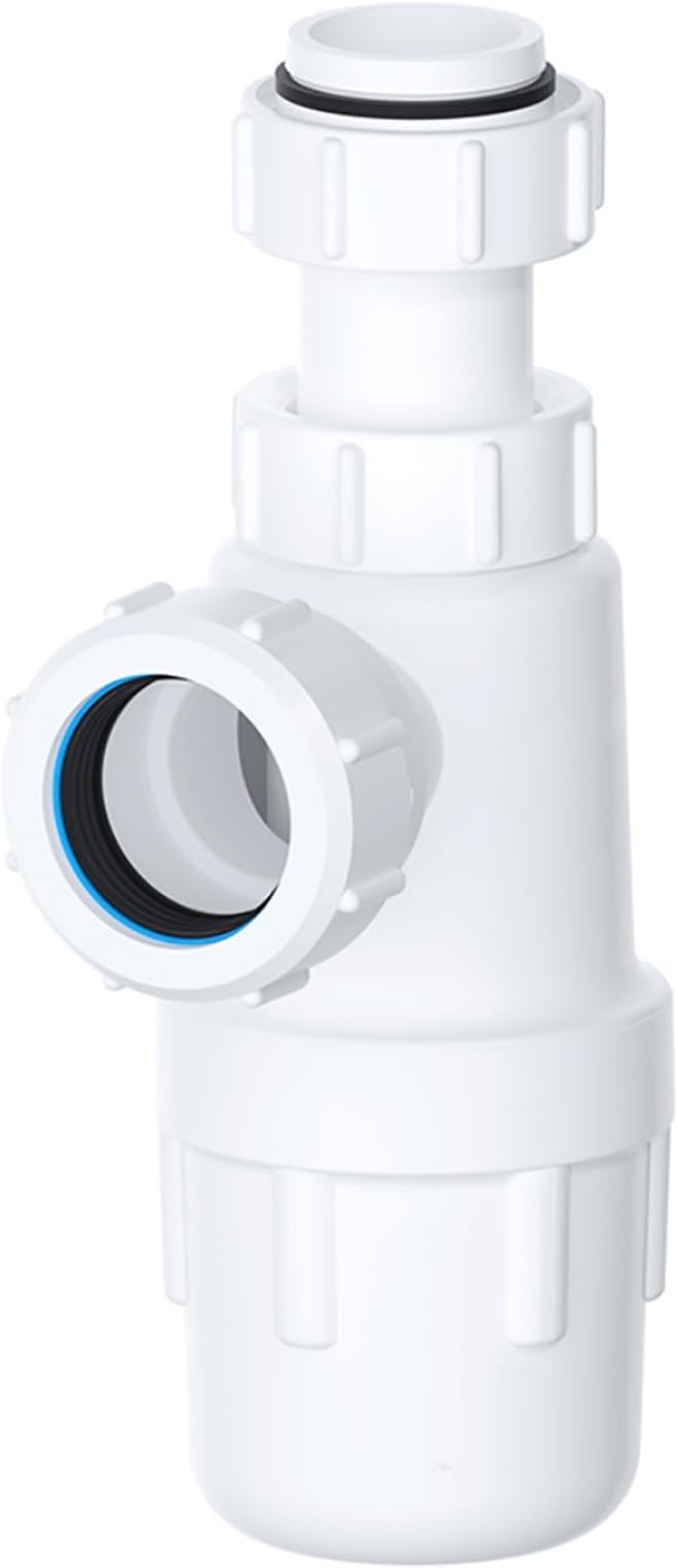 Spares2go Telescopic Waste Bottle Trap 32mm 1.25 inch Universal Outlet