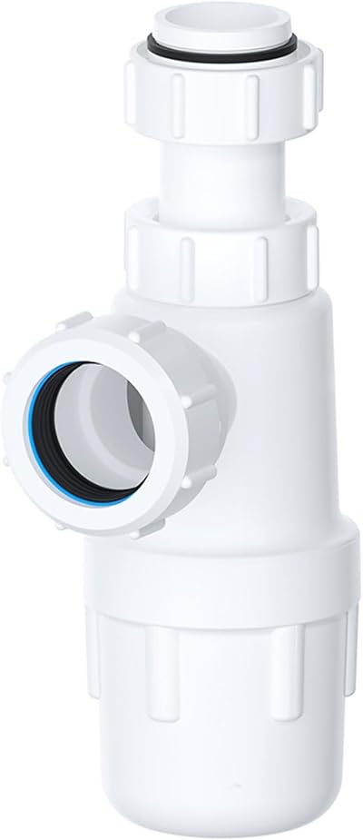 Spares2go Telescopic Waste Bottle Trap 32mm 1.25 inch Universal Outlet