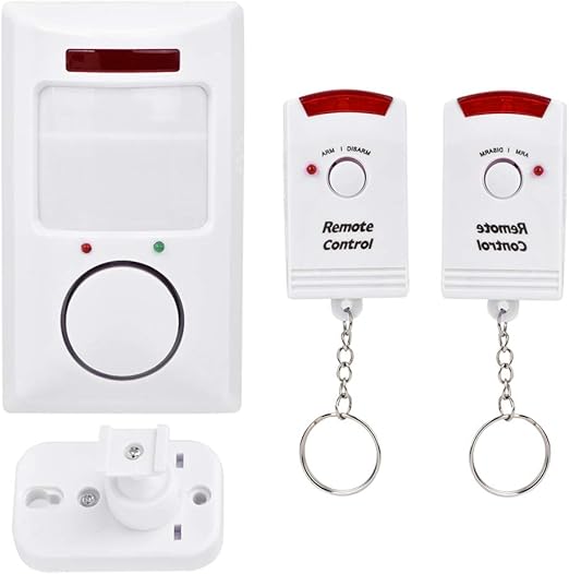 Naroote Sistema de Alarma de 105 dB, Detector de Sensor de ...