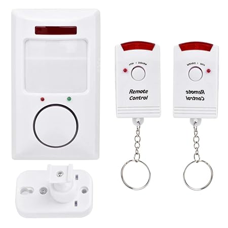 NITRIP Sensor de Alarma de Puerta, Sistema de Alarma inalámbrico ...