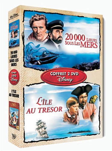 20 000 Lieues Sous Les Mers + L'île Au Tresor