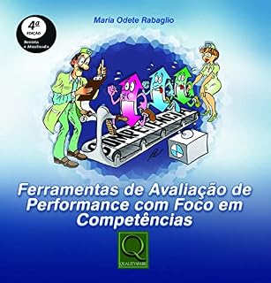 Livro Ferramentas de Avaliação de Performance com Foco em Competências