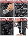 ODODOS Women's High Waisted Yoga Pants with Pocket, Workout Sports Running Athletic Pants with Pocket, Full-Length,SpaceDyeMattBlack,Small